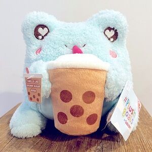 Wawa the froggie series scented plush goals collectable.